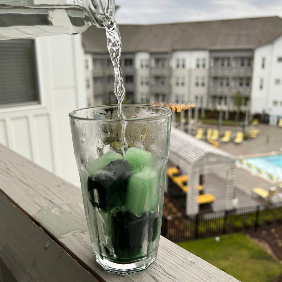 Hot girl lemonade ice cubes