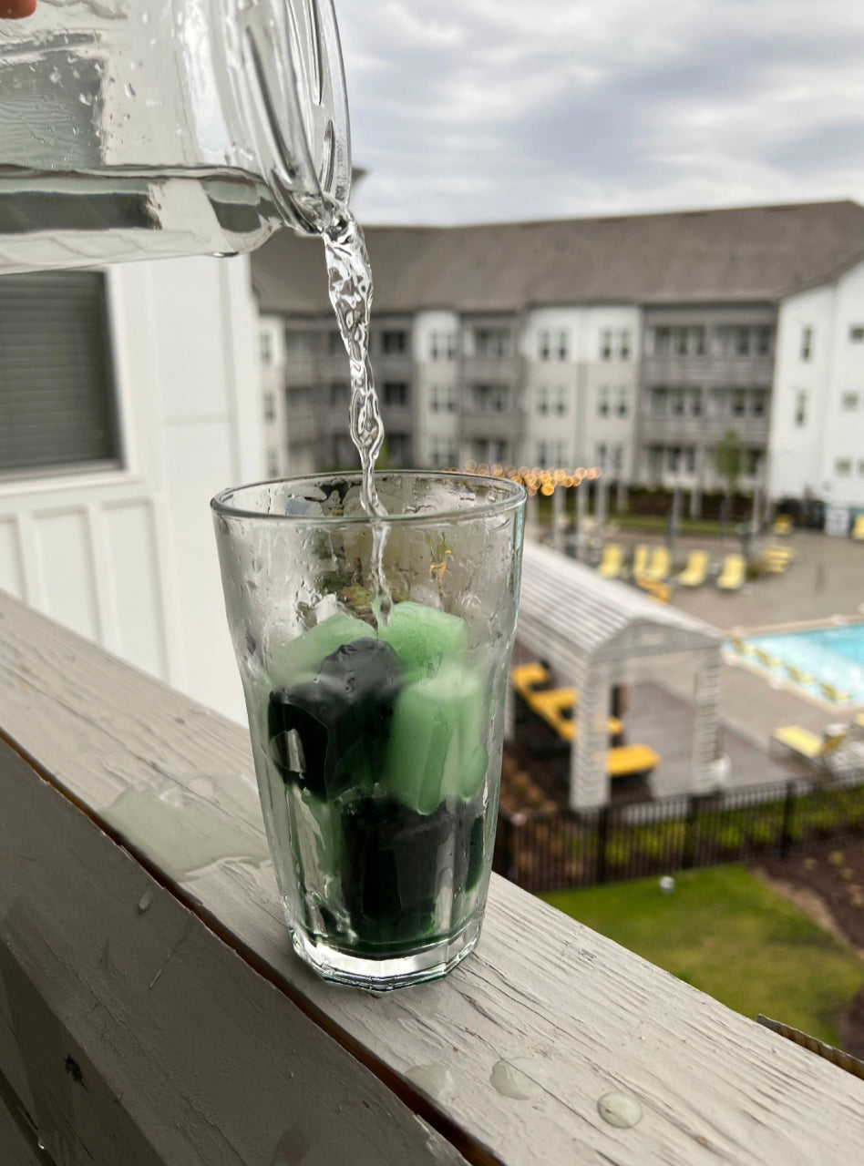 Hot girl lemonade ice cubes