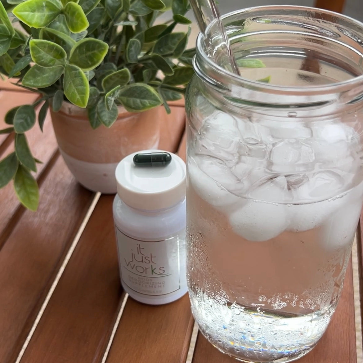 How does our capsule help you get clear & glowing skin?