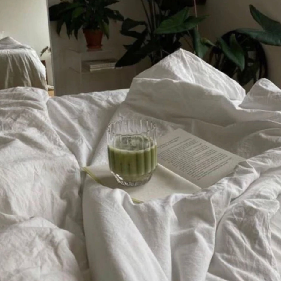 Detoxifying Matcha Latte