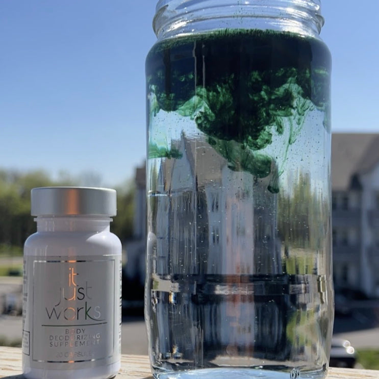 How our internal deodorant benefits gut health