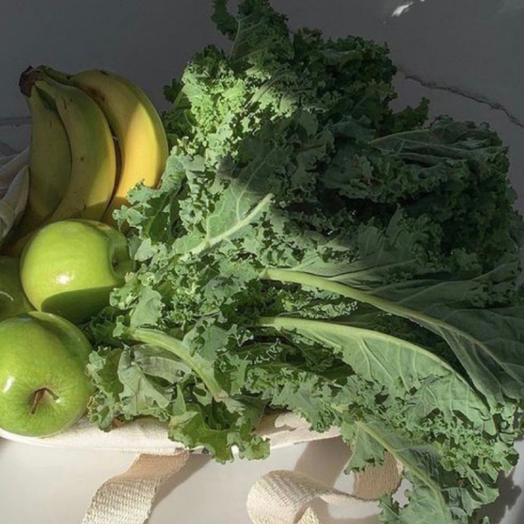Detoxifying green smoothie