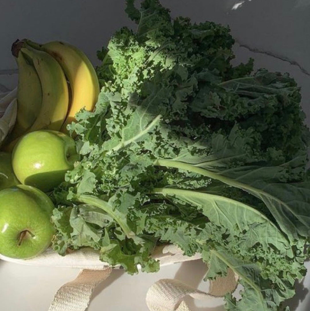 Detoxifying green smoothie