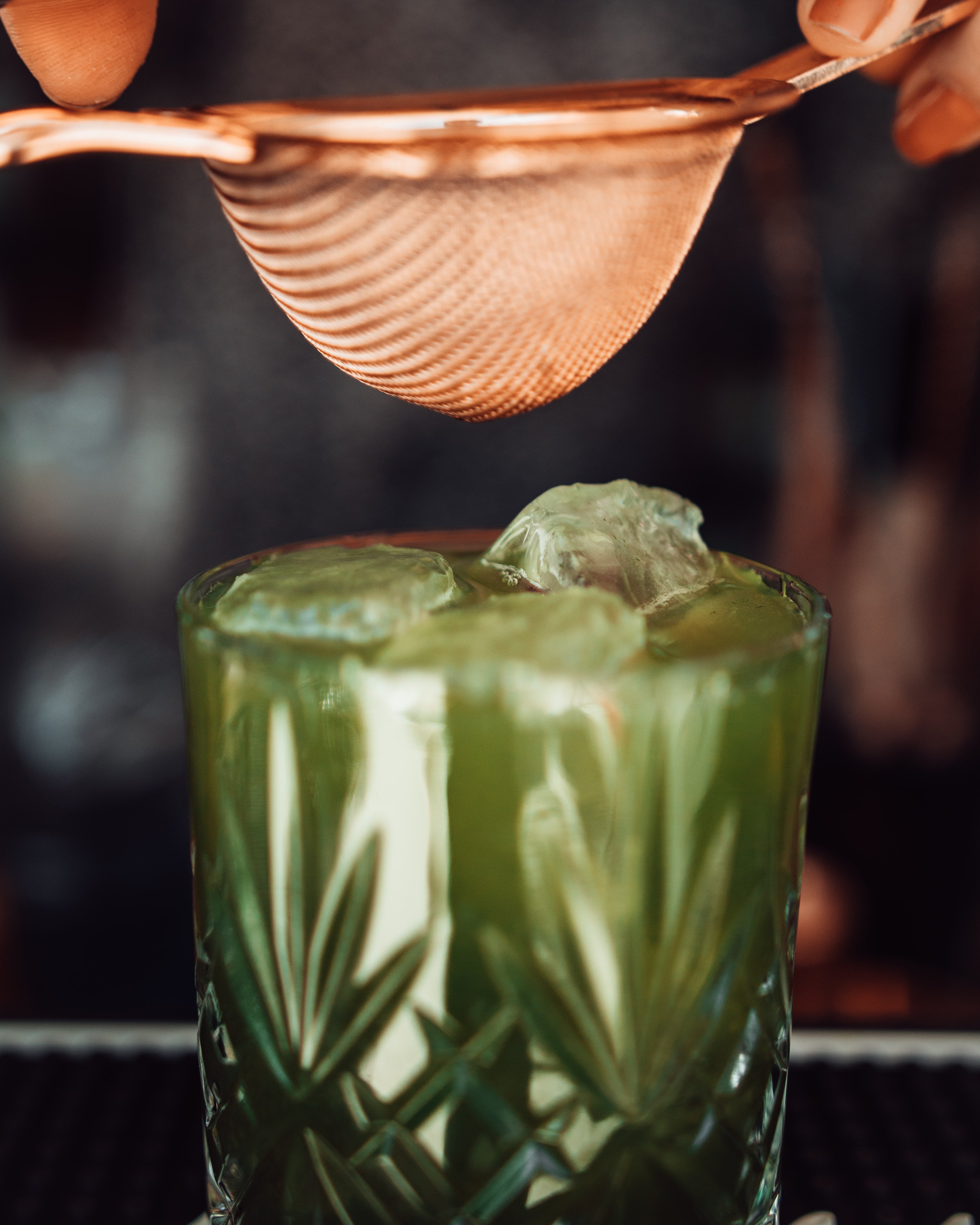 Doing dry January? Try this detoxing mocktail.