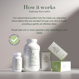 Body Deodorizing Supplement | 3 Pack Bundle