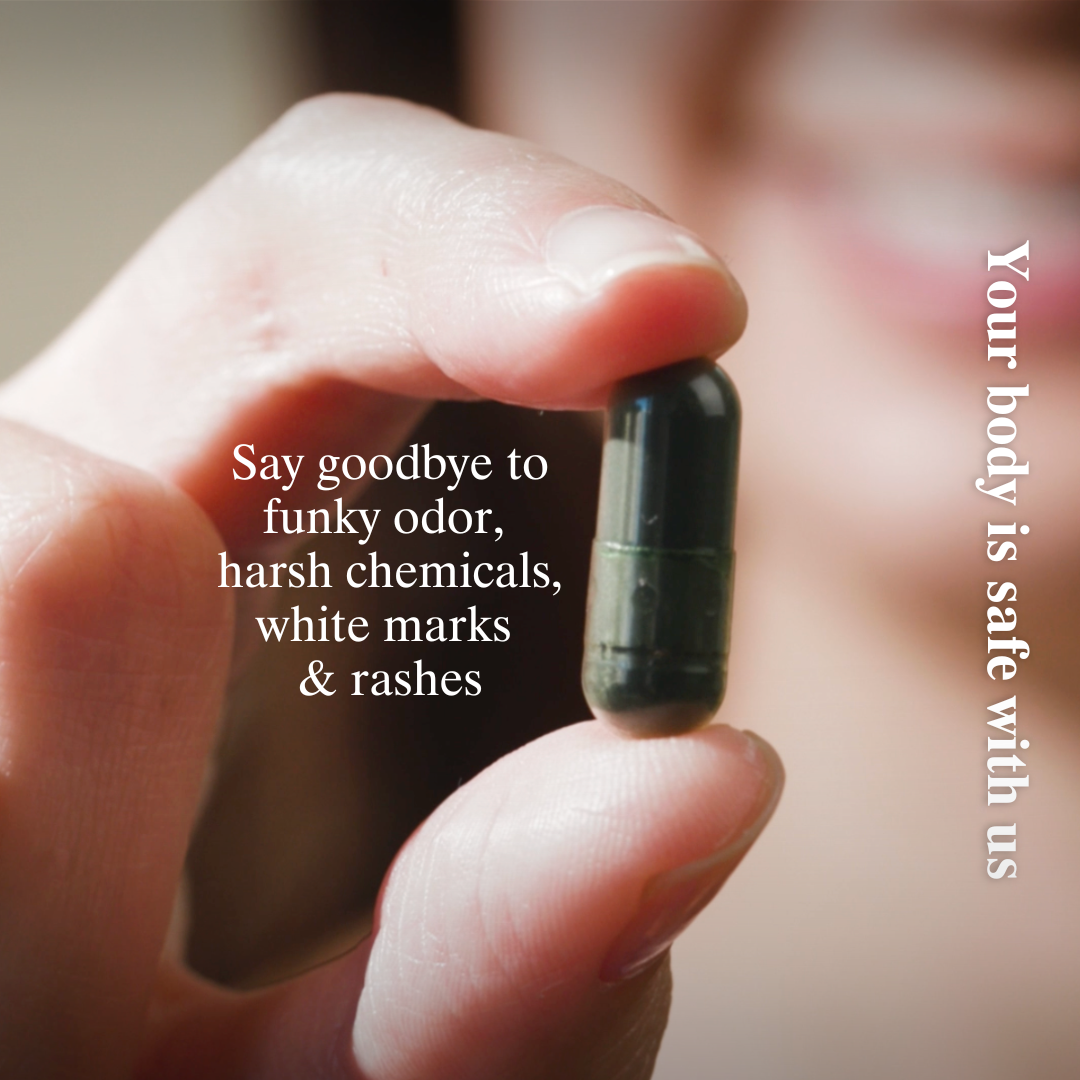 Full Body Deodorizing Supplement | 30 Capsules