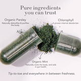 Body Deodorizing Supplement | 3 Pack Bundle