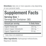 Body Deodorizing Supplement | 3 Pack Bundle