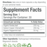 Full Body Deodorizing Supplement | 30 Capsules