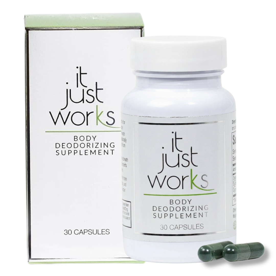 Body Deodorizing Supplement by It Just Works