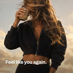 Feel like you again.