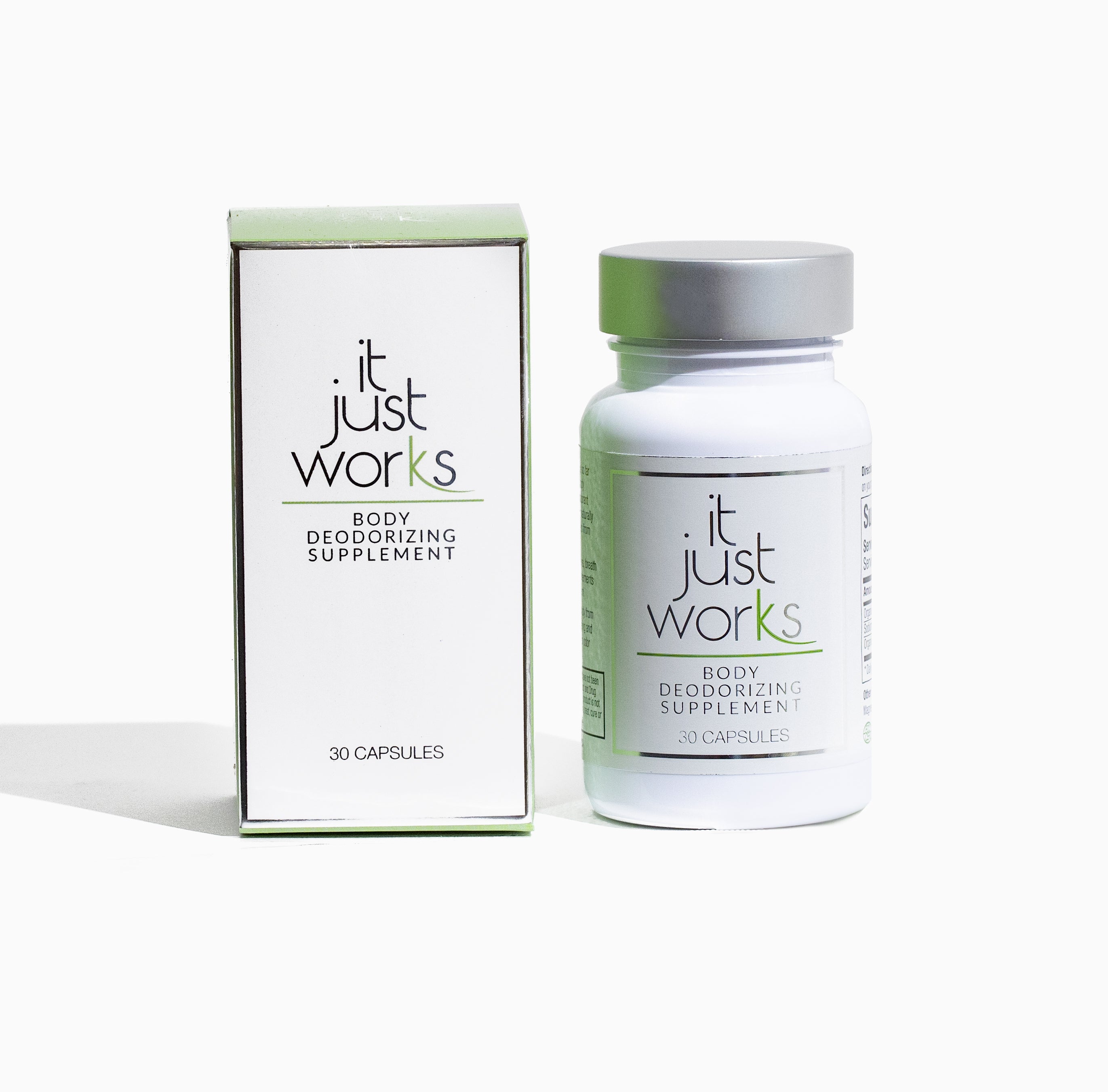 Body Deodorizing Supplement | 6 Pack Bundle